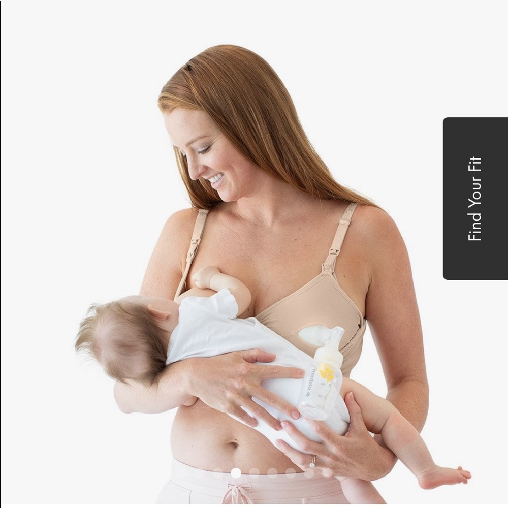 COPY - Kindred bravely nursing pumping bra